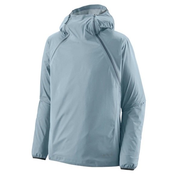 Patagonia Other - NEW Patagonia Storm Racer Waterproof Running Jacket Men's Small ~ Steam Blue
